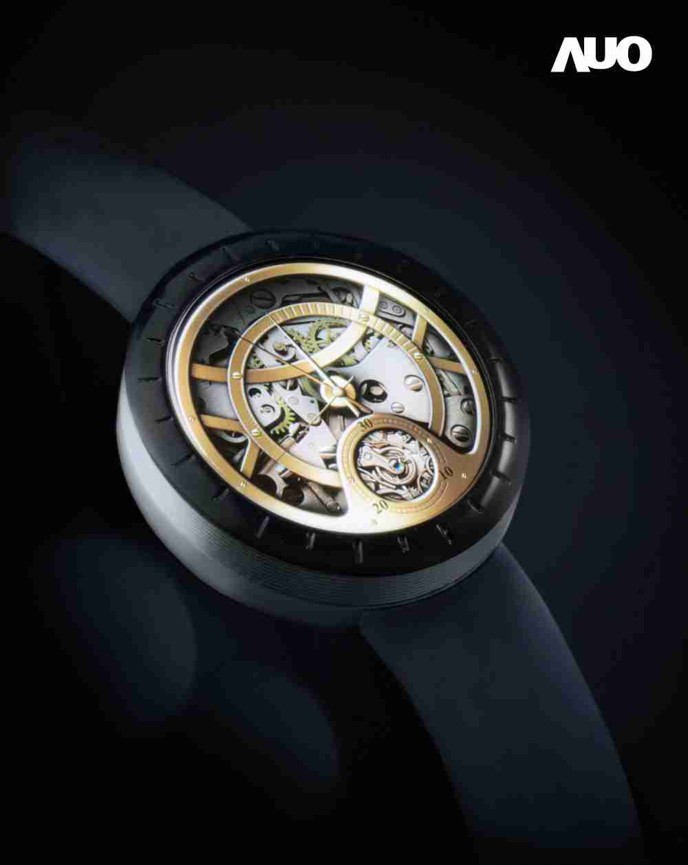 尊时凯龙跨域整合Micro LED产业链，，，，领先布局完整智能显示生态圈，，，，推出1.39吋商品化的智慧手表，，正式迈向量产元年